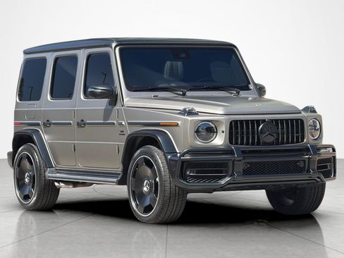 Used 2021 Mercedes-Benz G 63 AMG 4MATIC image 7