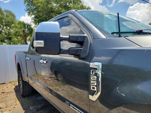 Used 2017 Ford F250 Lariat w/ Chrome Package AWD/4WD image 10