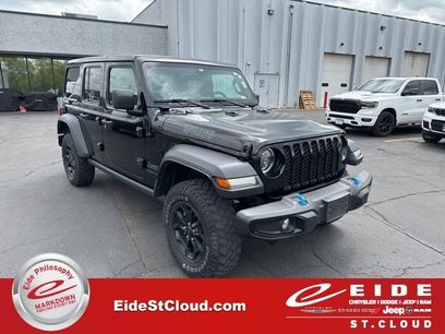 Used 2023 Jeep Wrangler Unlimited w/ Cold Weather Group