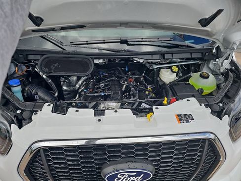 New 2026 Ford Transit 350 148 High Roof Extended Wagon image 34