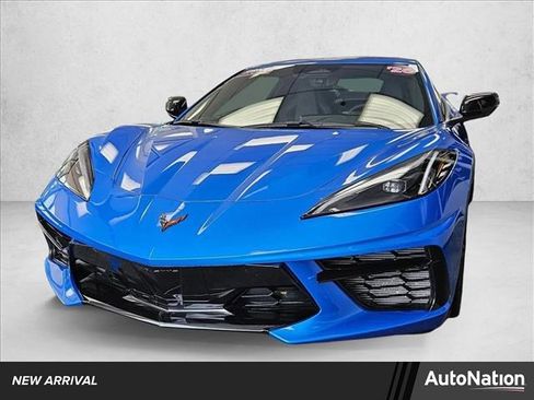 Used 2026 Chevrolet Corvette Stingray Coupe w/ 1LT RWD image 1