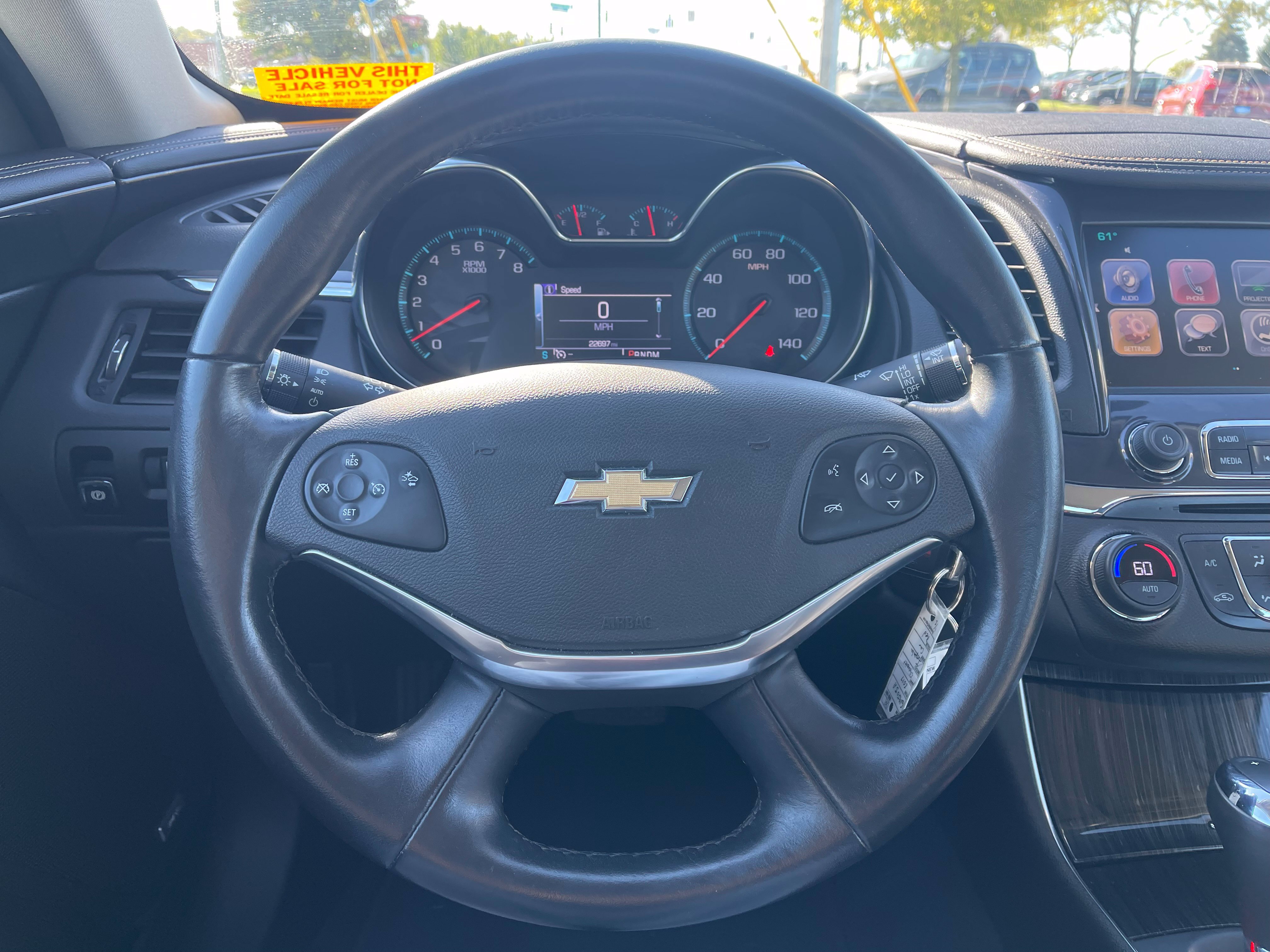 Used 2017 Chevrolet Impala LT w/ Leather Package FWD image 10