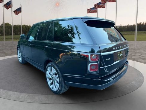 Used 2019 Land Rover Range Rover HSE AWD/4WD image 9