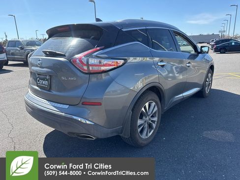 Used 2018 Nissan Murano SL w/ Moonroof Package image 6