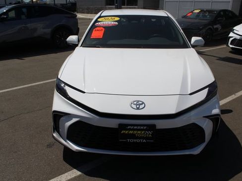 Certified 2026 Toyota Camry SE FWD image 4