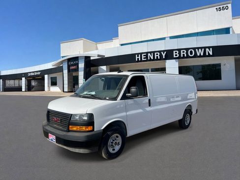 New 2025 GMC Savana 2500 Extended w/ Driver Convenience Package RWD image 1