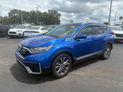 Used 2021 Honda CR-V Touring image 3