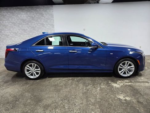 Used 2020 Cadillac CT4 Luxury w/ Cold Weather Package RWD image 3