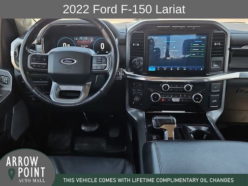 Used 2022 Ford F150 Lariat AWD/4WD image 20