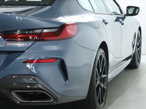 Used 2020 BMW M850i Gran Coupe xDrive w/ M Carbon Exterior Package AWD/4WD image 8