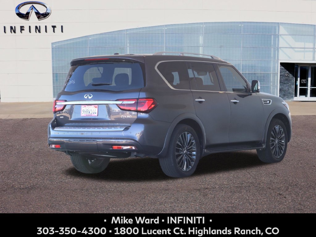 Used 2023 INFINITI QX80 Sensory w/ Cargo Package AWD/4WD image 8