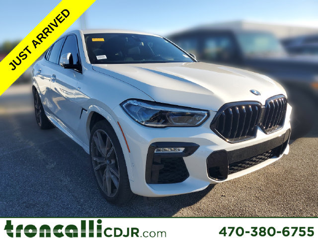 Used 2020 BMW X6 M50i w/ Executive Package AWD/4WD image 1