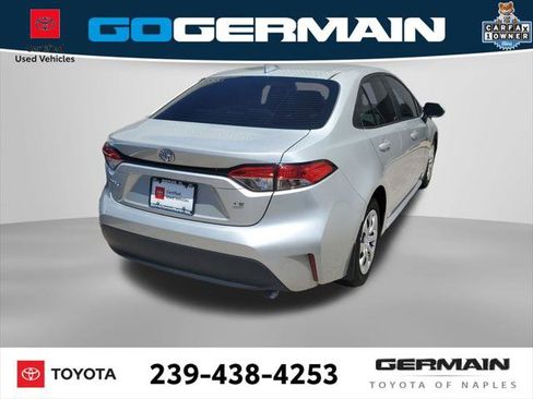 Certified 2025 Toyota Corolla LE FWD image 8