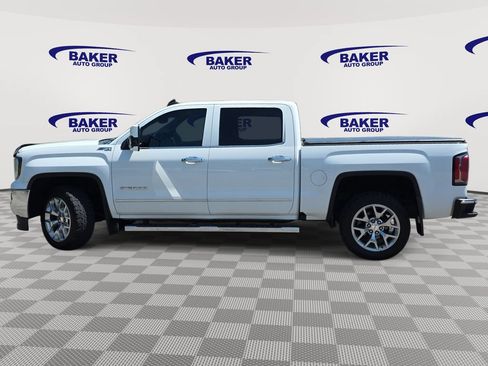 Used 2017 GMC Sierra 1500 SLT w/ SLT Premium Package AWD/4WD image 8