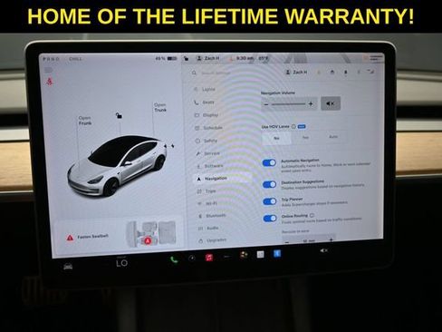 Used 2021 Tesla Model 3 Long Range AWD/4WD image 32