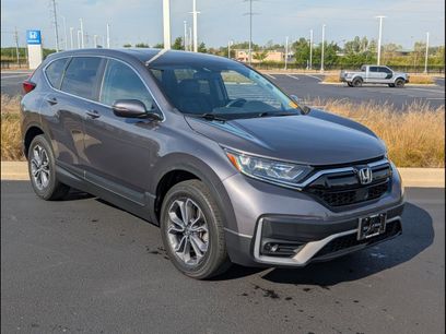 Certified 2021 Honda CR-V EX-L