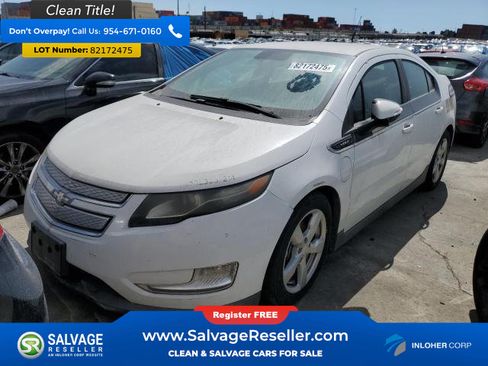 Used 2014 Chevrolet Volt w/ Enhanced Safety Package 1 FWD image 1