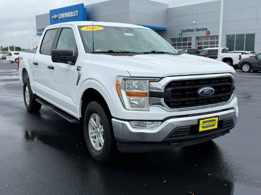 Used 2022 Ford F150 XLT w/ Trailer Tow Package AWD/4WD image 5