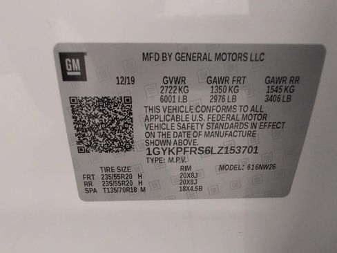 Used 2020 Cadillac XT6 Premium Luxury w/ Platinum Package AWD/4WD image 29