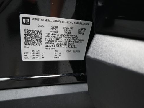 Certified 2026 Chevrolet Equinox LT FWD image 17