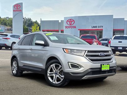 Used 2016 Ford Edge Titanium w/ Technology Package