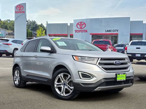Used 2016 Ford Edge Titanium w/ Technology Package image 1