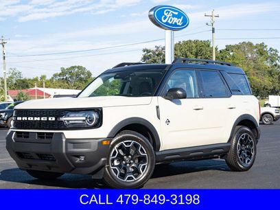 New 2025 Ford Bronco Sport Outer Banks