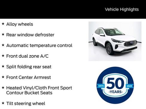 Certified 2023 Ford Escape SE FWD image 11