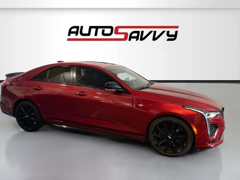Used 2026 Cadillac CT4 Sport w/ LPO, ONYX Package RWD image 8