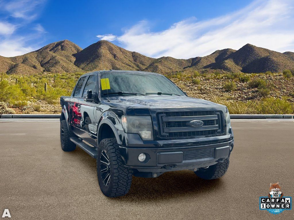 Used 2013 Ford F150 FX4 w/ Luxury Equipment Group AWD/4WD image 5