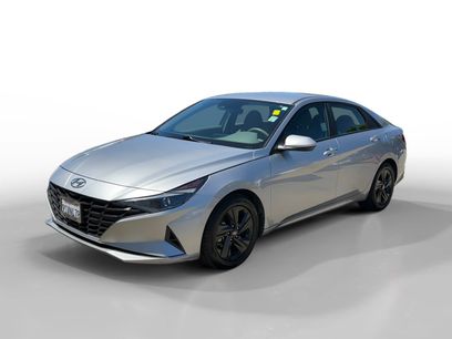 Certified 2021 Hyundai Elantra SEL