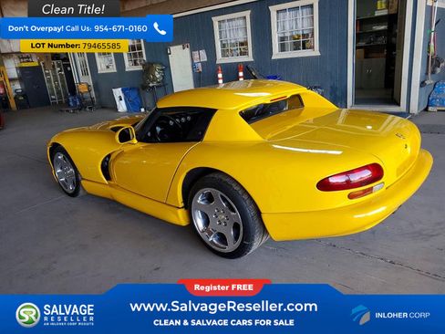 Used 2001 Dodge Viper RT/10 image 3