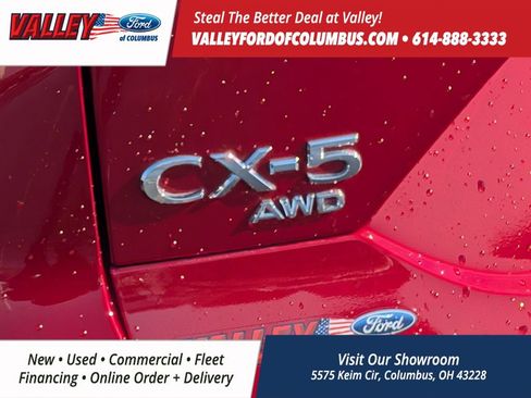 Used 2023 MAZDA CX-5 AWD 2.5 S w/ Premium Plus Pkg image 13