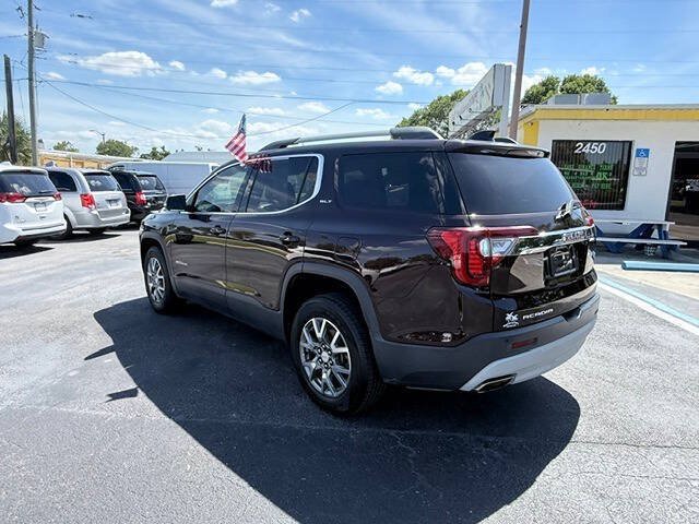 Used 2020 GMC Acadia SLT FWD image 7
