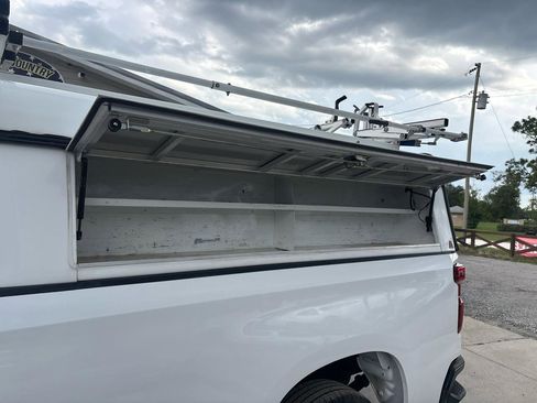 Used 2021 Chevrolet Silverado 1500 W/T w/ WT Fleet Convenience Package RWD image 18