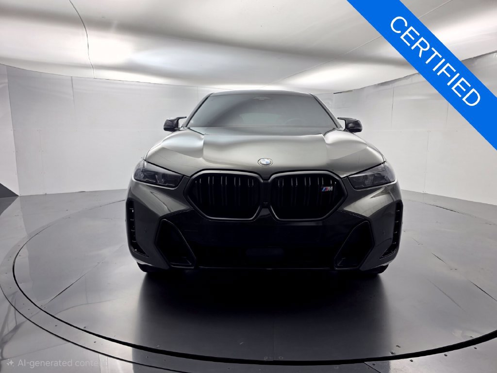 Used 2026 BMW X6 M60i AWD/4WD image 2