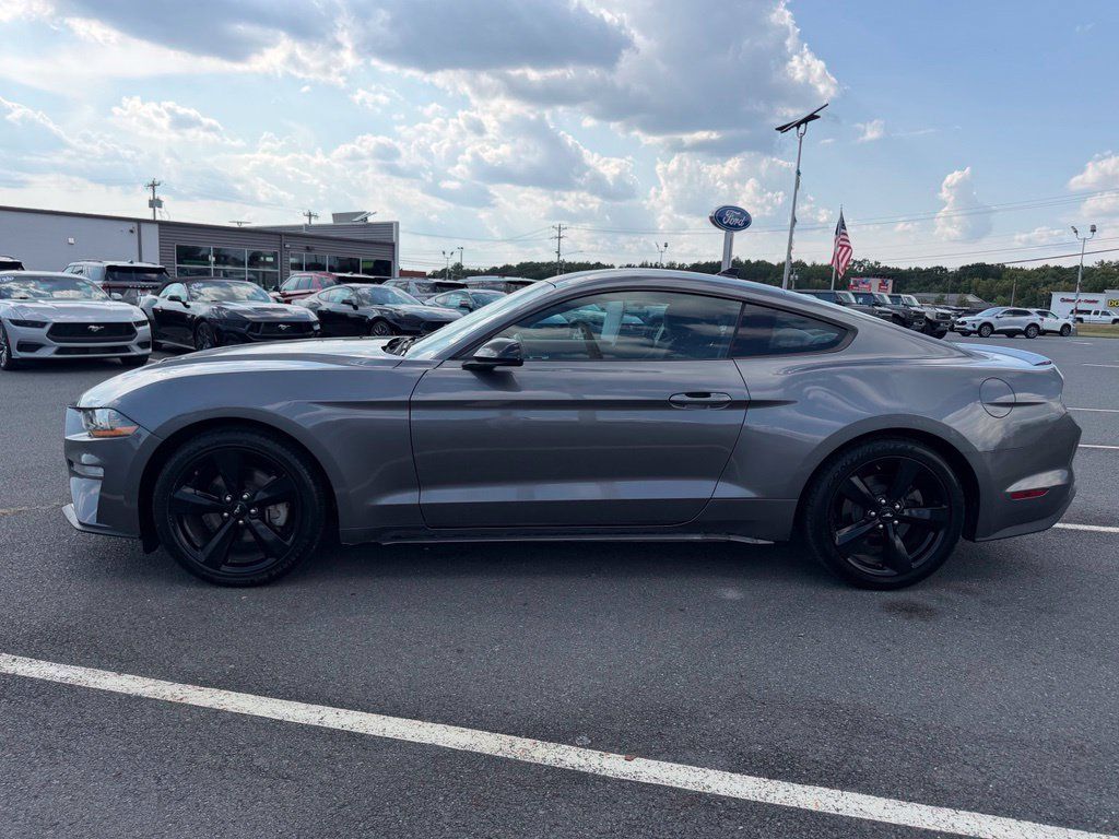 Used 2021 Ford Mustang Coupe w/ Equipment Group 101A RWD image 3