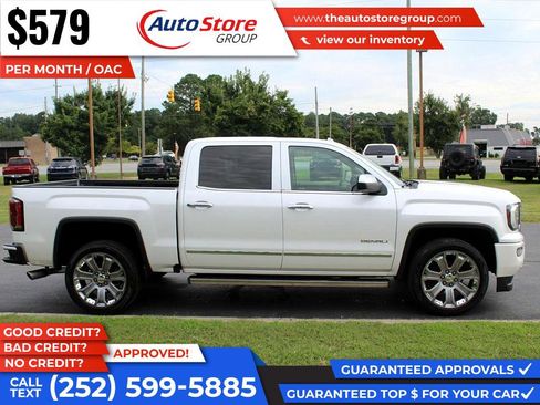 Used 2017 GMC Sierra 1500 Denali w/ Denali Ultimate Package image 5