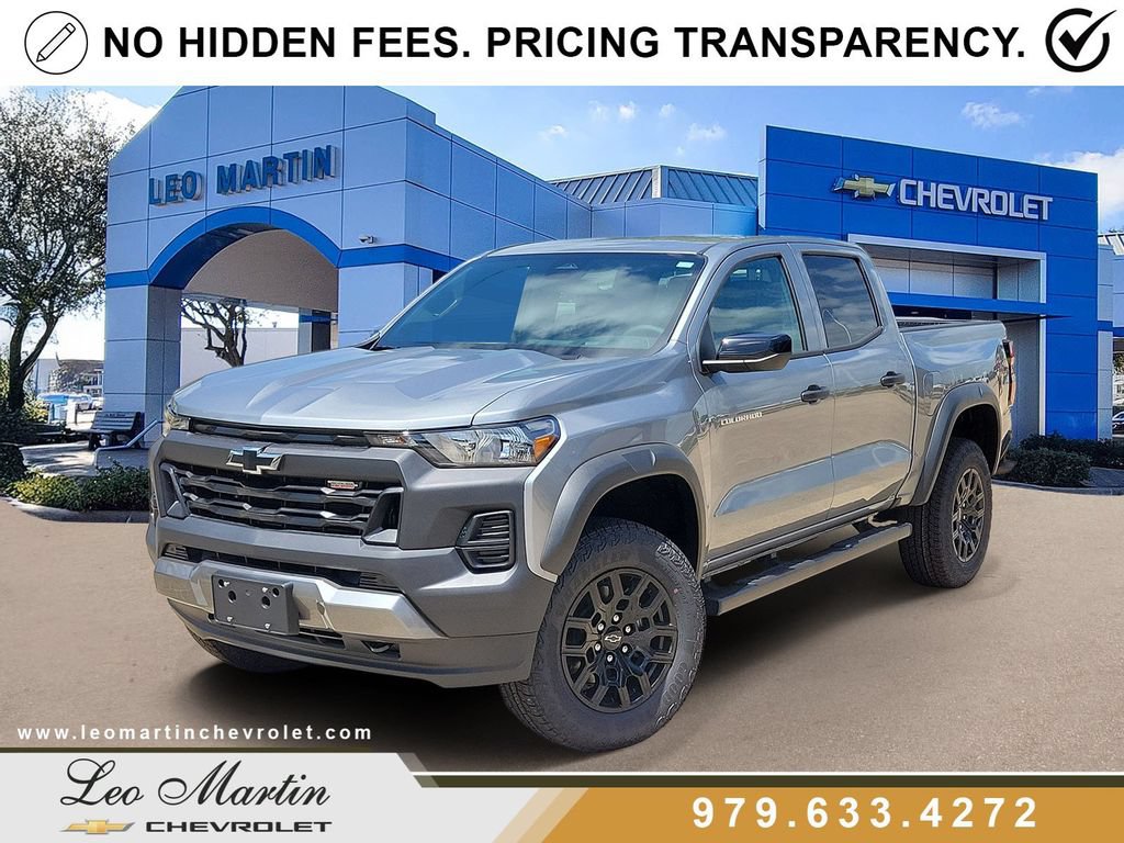 New 2026 Chevrolet Colorado Trail Boss AWD/4WD 360° Tour