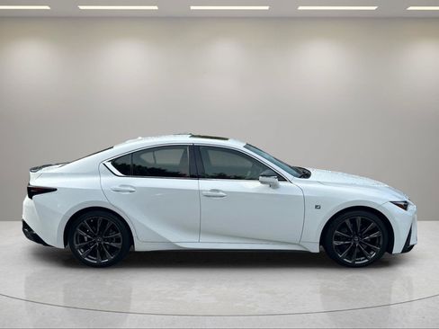Used 2023 Lexus IS 350 F Sport w/ Navigation Package RWD image 6