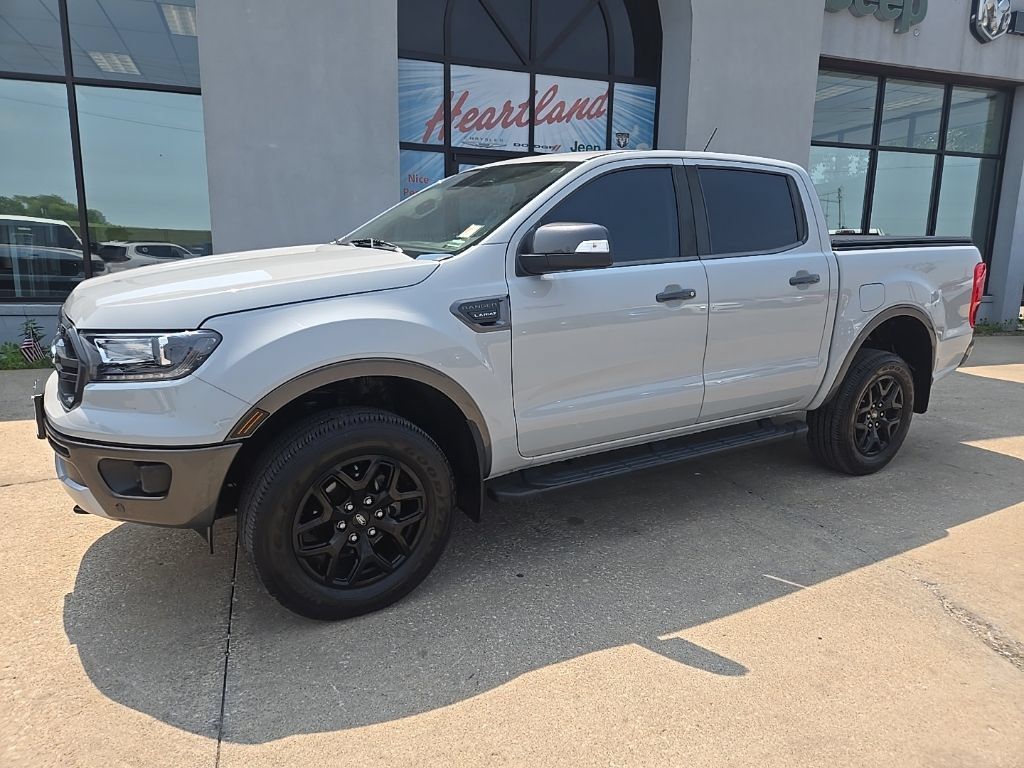 Used 2022 Ford Ranger Lariat w/ Equipment Group 501A High AWD/4WD image 4