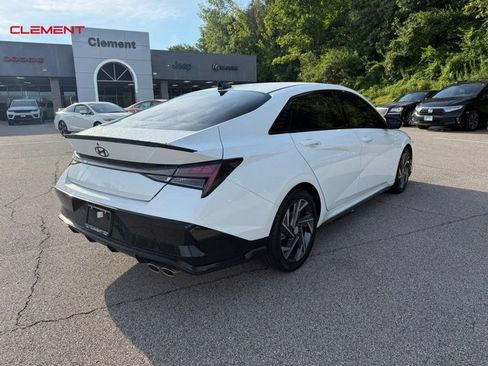 Used 2025 Hyundai Elantra N Line FWD image 8