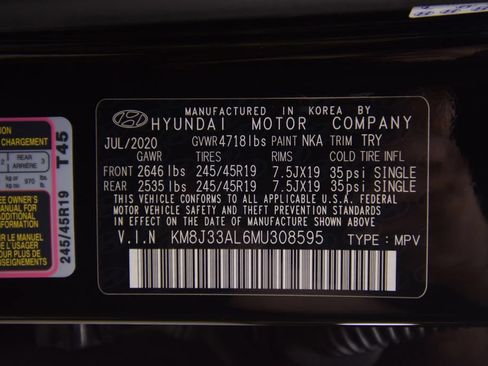 Used 2021 Hyundai Tucson Sport FWD image 26