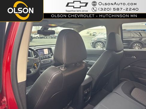 Certified 2021 Chevrolet Colorado Z71 image 27