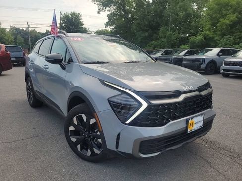 Certified 2024 Kia Sportage X-Line AWD/4WD image 8