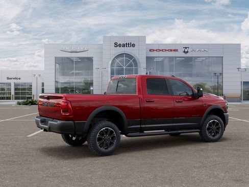 New 2026 RAM 2500 Rebel w/ Rebel Level 1 Equipment Group AWD/4WD image 5