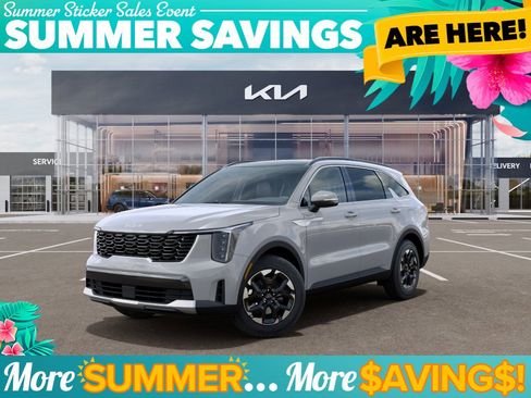 New 2026 Kia Sorento S FWD image 1