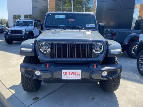 New 2025 Jeep Wrangler Rubicon w/ Technology Group image 10