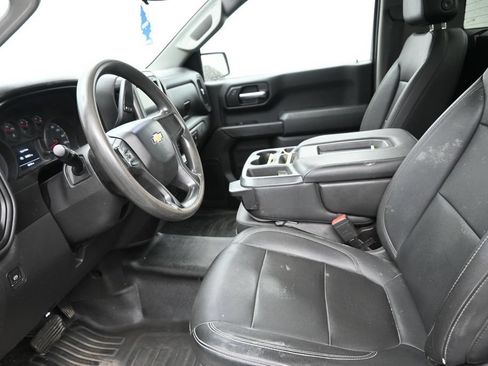 Used 2019 Chevrolet Silverado 1500 W/T w/ WT Convenience Package RWD image 12