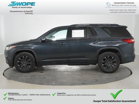 Used 2021 Chevrolet Traverse RS AWD/4WD image 6
